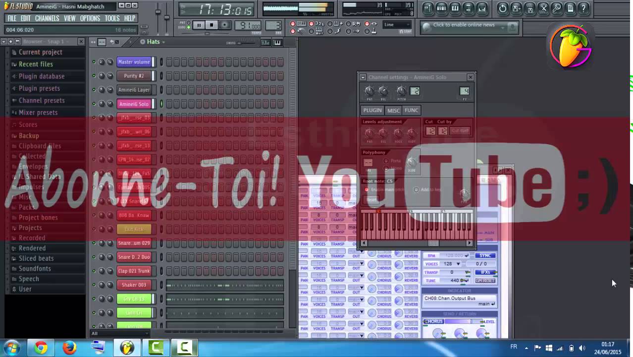 projet fl studio cheb hasni projet fl studio cheb hasni