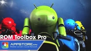 [Android App] ROM Toolbox Pro - công cụ hệ thống toàn diện cho máy đã root screenshot 5