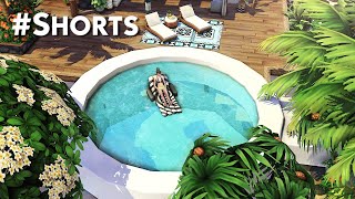 Round Pool | The Sims 4 Tutorial (NO CC)