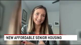 WSBT TV News | AHEPA 100 Phase II Opening |  South Bend, Indiana | December 13, 2025
