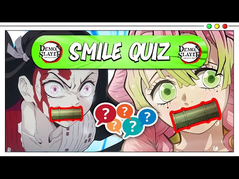 🥳 DEMON SLAYER QUIZ 🥇 KIMETSU NO YAIBA 😇 Mr.DingDing 