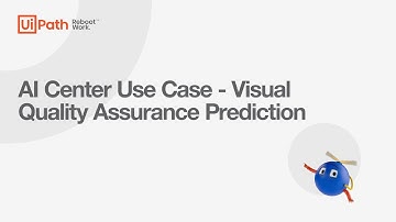 AI Center Use Case: Visual Quality Assurance Prediction