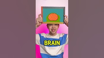 ✨ Kids, Let’s Learn BODY PARTS While Exploring the DINOSAUR BODY! #shorts #learn