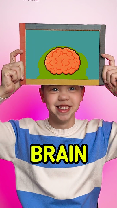 ✨ Kids, Let’s Learn BODY PARTS While Exploring the DINOSAUR BODY! #shorts #learn