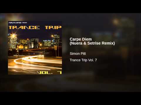 Simon Pitt — Carpe Diem (Nuera & Setrise Remix)