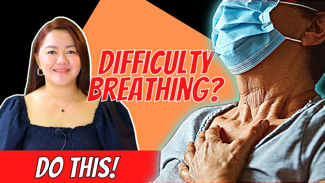Pursed Lip Breathing Do This if you Have Dyspnea or Shortness of