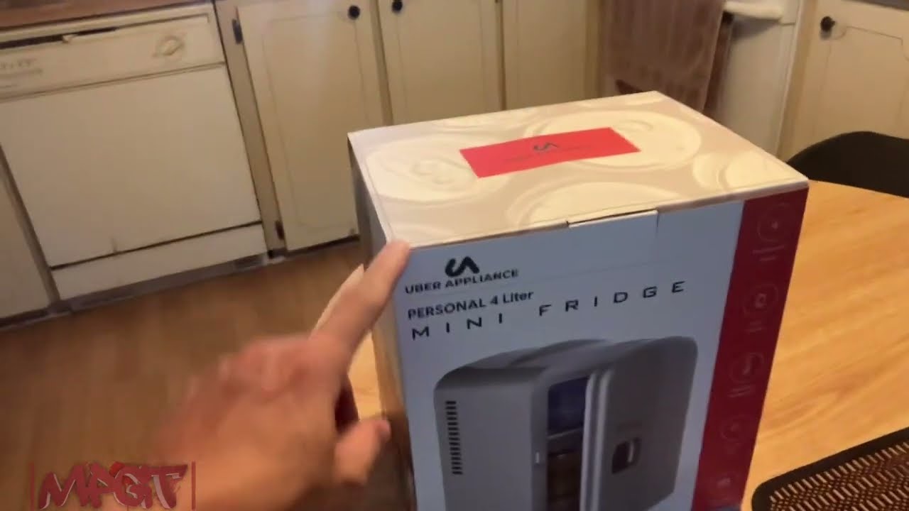 Uber Mini Fridge Unboxing in ULTRA HD 4K 60fps