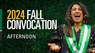 2024 Fall Convocation - Oct 29 2:30pm - Durham College