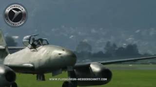 AIRPOWER 2016 - Full Messerschmitt Me 262 Flying Display.