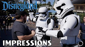 Stormtroopers Almost Arrested Me! - Disneyland Impressions