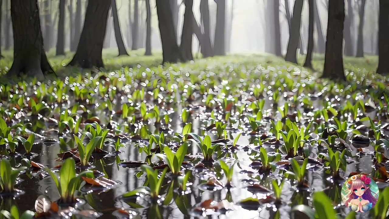 Raindrops on Leaves – A Quiet Song of Spring  | 