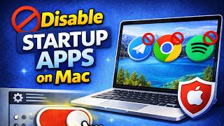 How To Stop Apps From Opening At Startup On Mac