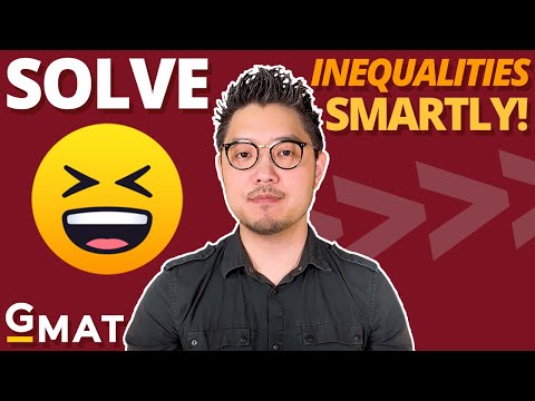 Solve Inequalities Smartly in GMAT! 😆