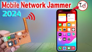 How to make a Mobile Network Jammer using 555 timer screenshot 2