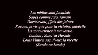 Maitre Gims  Saps Comme Jamais Ft Niska  Paroles