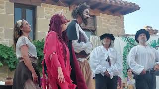 Leyendas de la vida Johanes en Bargota (Navarra)1*parte