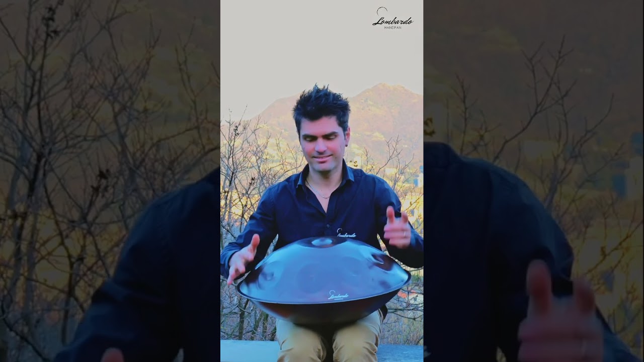 Handpan & Sitar #handpan #pantam #hangdrum #handpanmaker #hang #handpanmusic #handpanworld