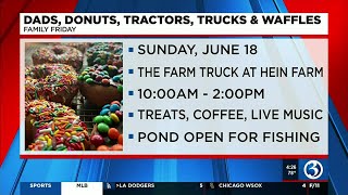 Family Friday:  Father’s Day weekend & Juneteenth celebrations