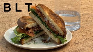 The World Goes Crazy For This Sandwich Every Summer - BLT - Fry Your Bacon American Style