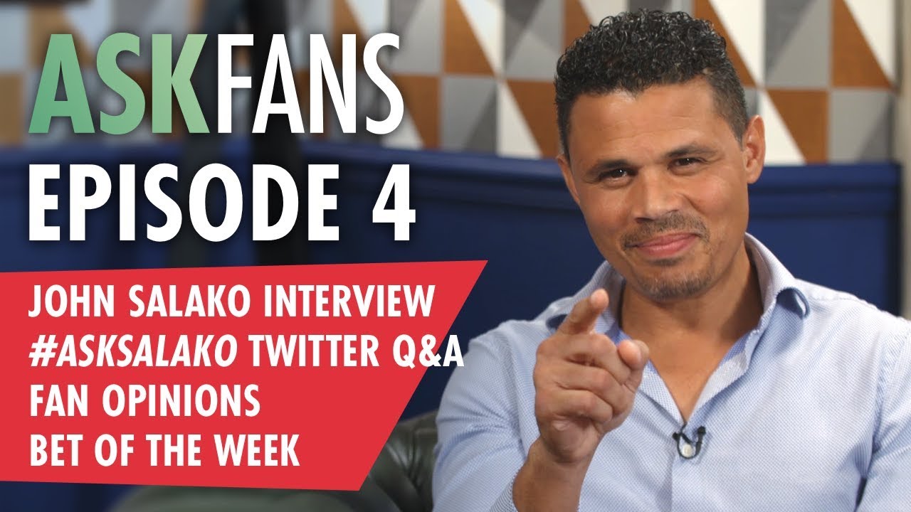 AskFans Episode 4 | John Salako