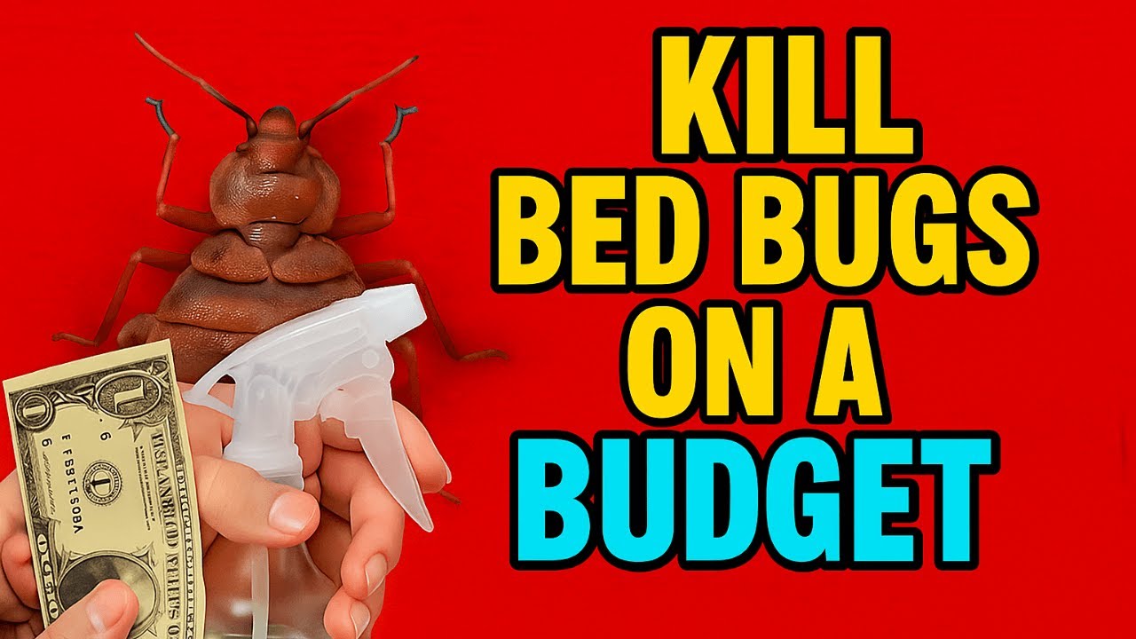 CHEAPEST Way to Kill Bed Bugs (it WORKS!)