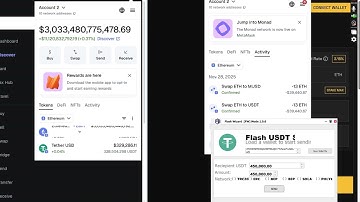 Flash USDT Software 2025 | Send & Transfer Unlimited Tokens Instantly | TRC20 | ERC20 | BEP20