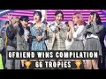 GFRIEND WINS COMPILATION ( 66 TROPIES )