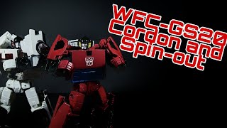 Transformers || Generations Selects - WFC-GS20: Cordon and Spin-out