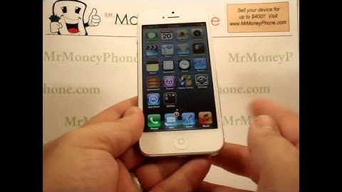iPhone 5 - How to Activate Siri - How to Use Siri -  Apple iPhone 5 - Tutorial #14