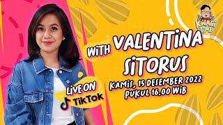 Valentina Sitorus, KompasTV News Presenter's Story: Don't Be Afraid to Dream Big - Kwaci Time