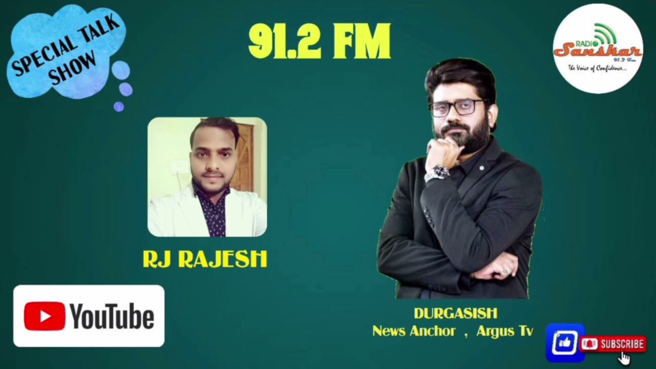Exclusive Interview with Mr.Durgasish,News Anchor , Argus News 