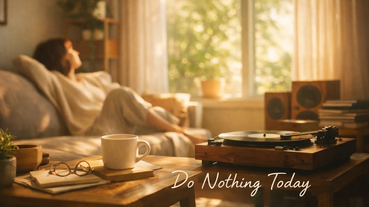 Late Morning at Home ☕ Jazz HipHop for Relaxing Days | Cozy Holiday Playlist