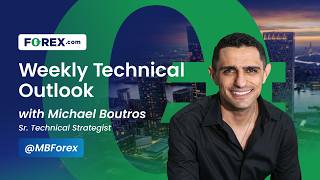 Weekly Technical Outlook with Michael Boutros: 8/24/2026