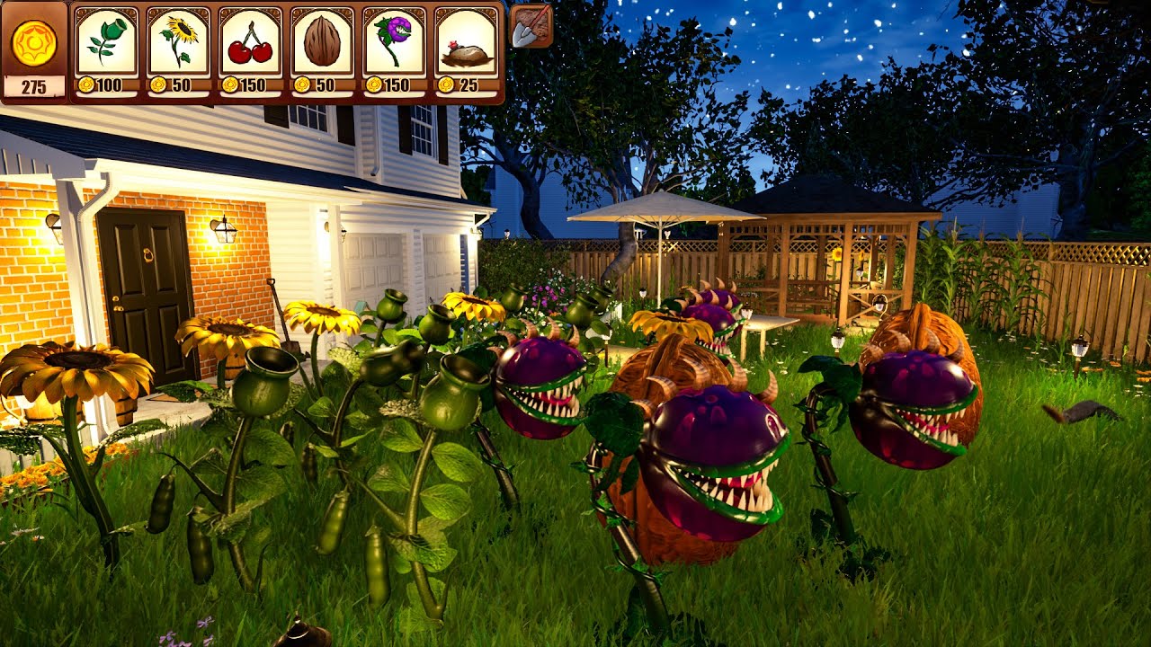 Plants vs Zombies but its RTX | RTX 3060 Ti