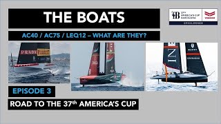 America's Cup】 エピソード3: 第37回アメリカズカップのヨット