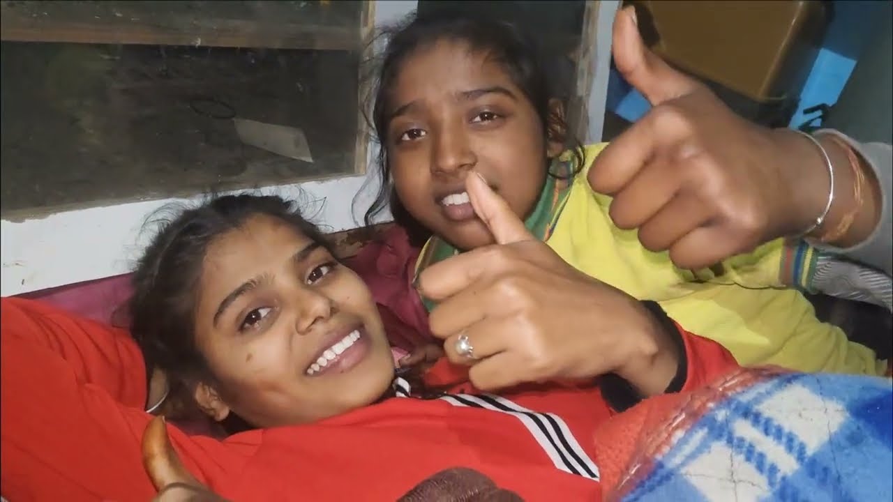 मेरी दोस्त आई घूमने। 