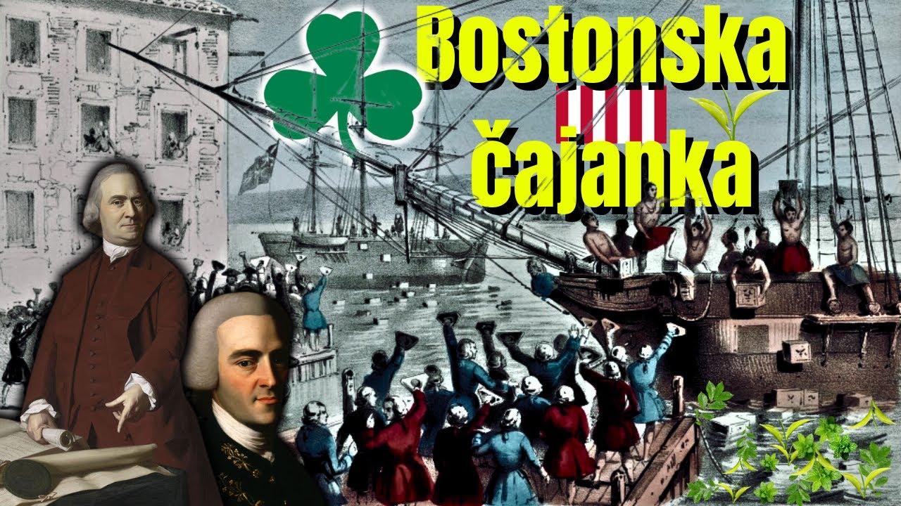 ŠTA JE BOSTONSKA ČAJANKA? | Trinaest kolonija | Američki rat za nezavisnost | SAD | Fabula Docet