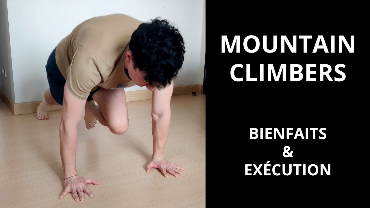 Comment faire des mountain climbers ?