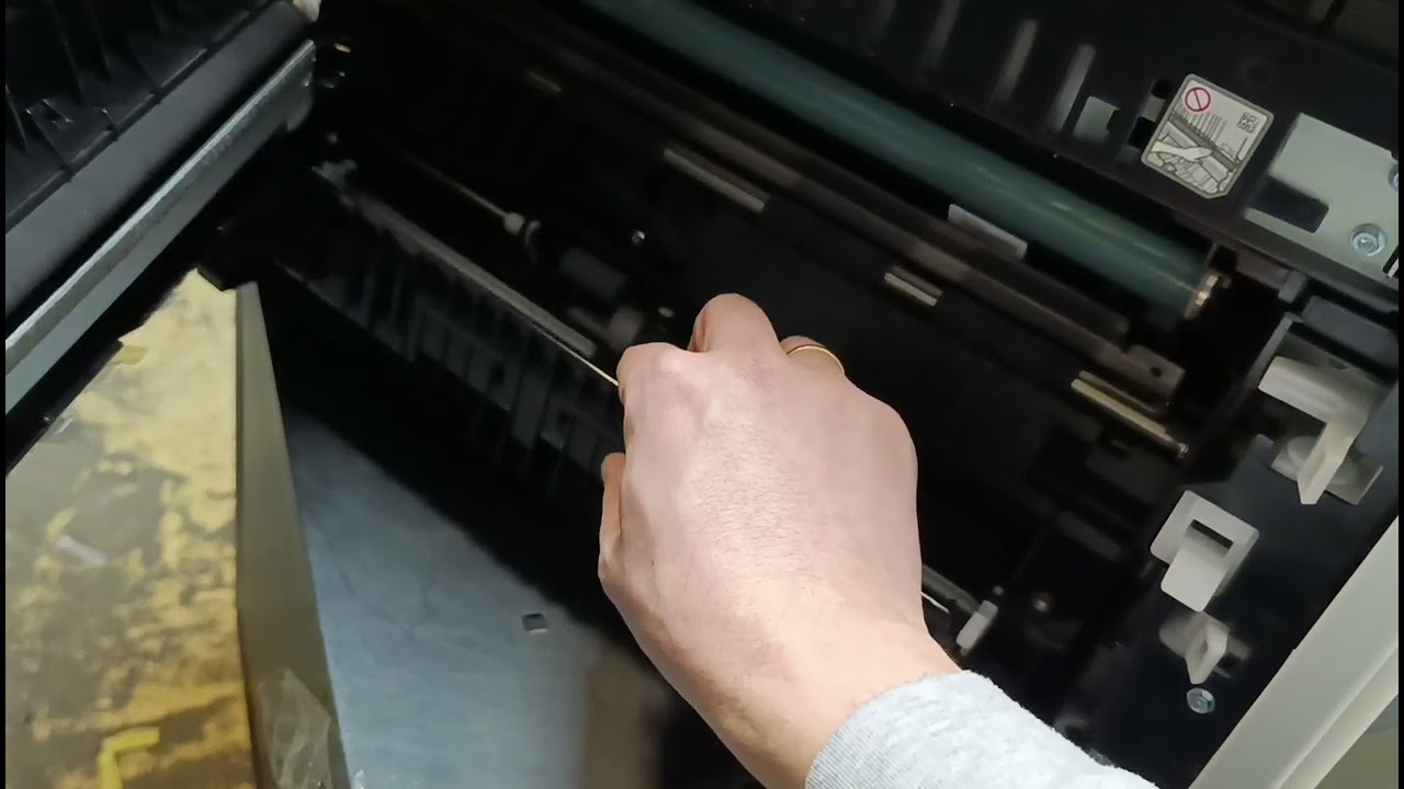 Canon ir 2206 из-за чего возникает замятия бумаги (ролики протяжки, ролик захвата бумаги)