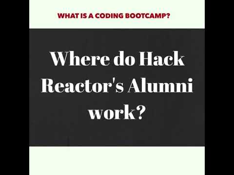 Inside of Hack Reactor