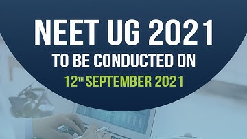 NTA NEET 2021 Entrance Exam Date Declared | NEET UG 2021 to be held on September 12 #NEET2021