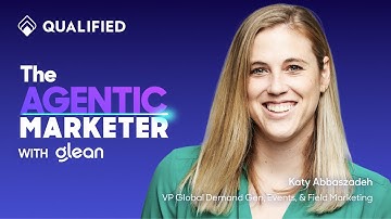 The Agentic Marketer | Episode 7: Building high-ROI pipelines with agentic AI at Glean