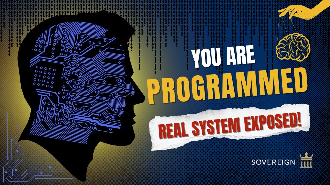The System Is Farming You — Why You Feel Stuck, Tired, Broke, and Lost || SOVEREIGN