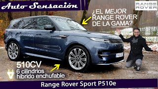 Prueba Range Rover Sport p510e Autobiography 2023 .