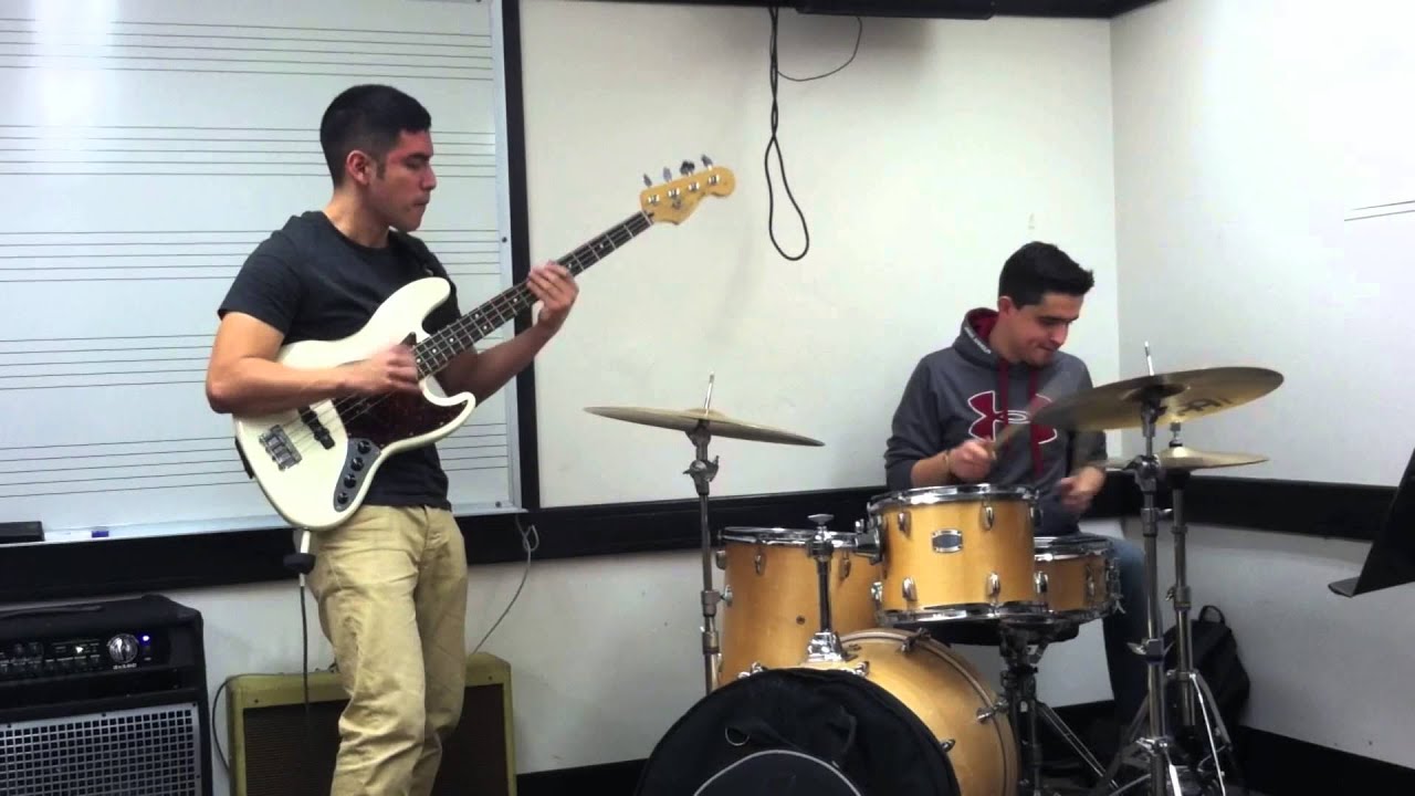 Orlando Retana and Joshua Young - Locked out of Heaven Jam