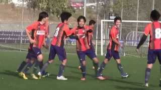 gol albirex niigata bcn vs alegria A　20131110