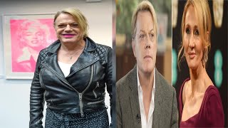Comic Eddie Izzard defends JK Rowling: â€˜I donâ€™t think sheâ€™s transphobicâ€™