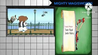 Cn Split Crédits Mighty Magiswords Kinemaster We Bare Bears