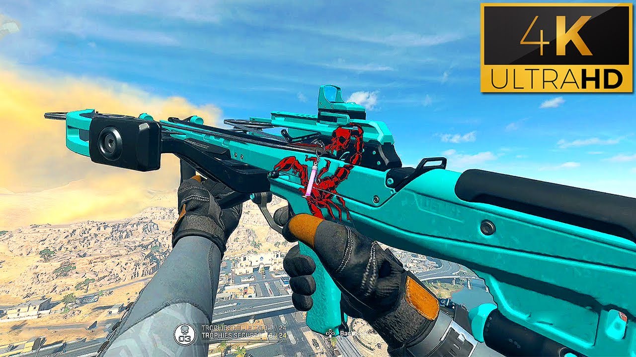 Call of Duty Warzone 2 Duo Win CROSSBOW Gameplay PC (No Commentary)