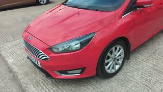 2015 Ford Focus 1.0 Ecoboost Titanium 5dr Manual Petrol